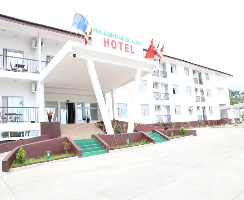 Parliamentarian flats Hôtel-Buea⭐⭐⭐⭐